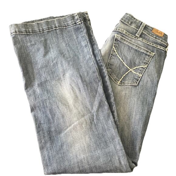 Ariat Denim - Ariat Denim Women’s Trouser Jeans Bootcut Embroidered Size 30 30R Western